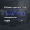 Busta Rhymes, Woo-Haa!! Got you all in Check