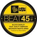 Block Barley, Michigan Nights Rmx (ft. Guilty Simpson)