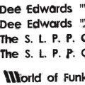 Dee Edwards, Why Can't There Be Love