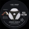 Lorraine Chandler, I Can't Change