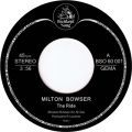 Milton Bowser, The Ride