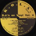 Various, D.J.'s On Vinyl Vol. 4 