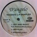 D'Angelo, Voodoo LP Sampler