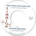 Carlton Jumel Smith & Cold Diamond & Mink, This Is What Love Looks Like!