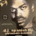DJ Spanish Fly, Unfinished Business (1987)