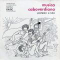 Various, Musica Caboverdiana - Protesto E Luta