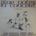 Blue Notes, Blue Notes In Concert - Volume 1