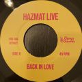Hazmat Live, Back In Love 