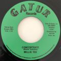 Willie Tee, Concentrate / Get Up