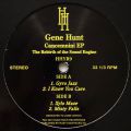 Gene Hunt, Cancemnini EP