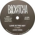 Learoy Green, Love Is The Key