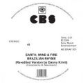 Earth, Wind & Fire, A Brazilian Rhyme (Danny Krivit Edit)