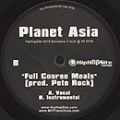 Planet Asia, Full Course Meals