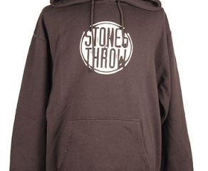 Stones Throw Logo Hoodie (Hoodie)