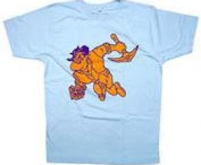 Fools Gold Mascot Shirt Sky Blue (T-Shirt)