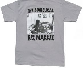 Diabolical Biz Shirt Grey (T-Shirt)