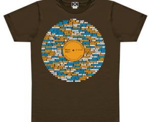 Worldwide Sounds - Brown (T-Shirt)