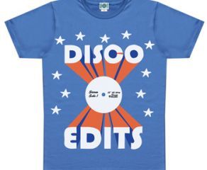 Disco Edits - Royal (T-Shirt)