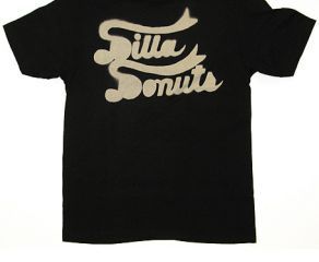 Dilla Donuts (Discharge Black) (T-Shirt)