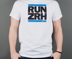 RUN ZRH Shirt Blue / White (T-Shirt)