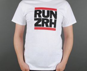 RUN ZRH Shirt Red / White (T-Shirt)