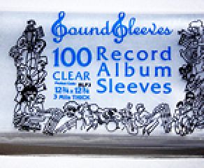 Heavy Album Plastic Sleeves - 100 Pieces ()