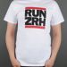 RUN ZRH Shirt Red / White