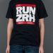 RUN ZRH Shirt Red / Black