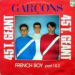 Garçons, French Boy (Part 1 & 2)