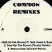 Common, Remixes Vol. 1