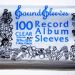 Heavy Album Plastic Sleeves - 100 Pieces